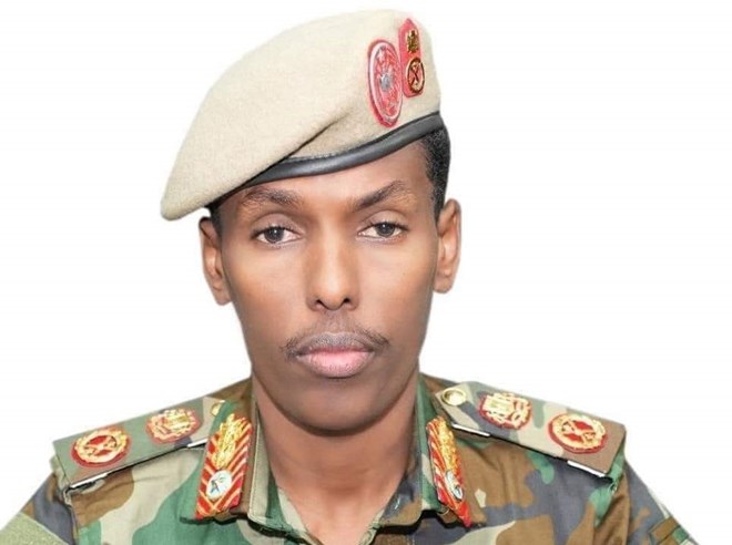 Somali government reappoints General Odowa Raage as Somali National Army (SNA) Commander