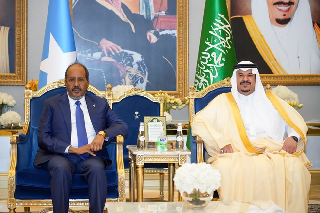 Somali president joins Saudi-hosted emergency summit on Gaza, Lebanon crisis