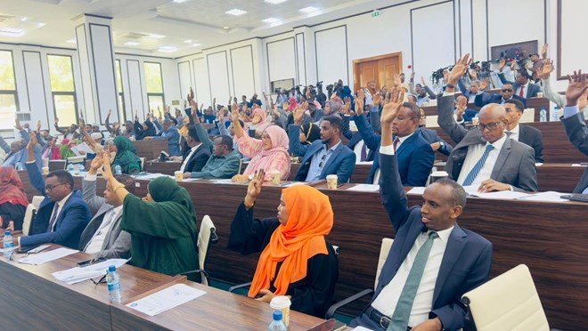Somali Parliament approves $1.36 billion budget for 2025 fiscal year