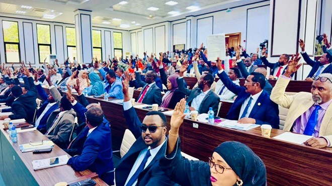 Somali Parliament approves electoral laws, paving way for 2025 elections