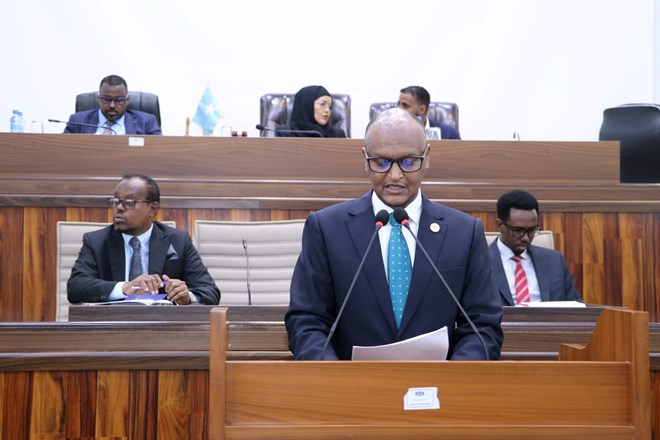Somali parliament approves electoral and boundaries commission law