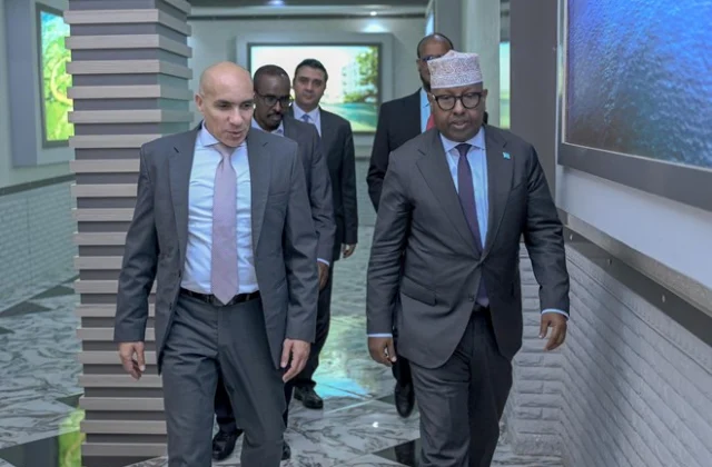 Somali and Egyptian Envoys Explore Deepening Diplomatic Relations