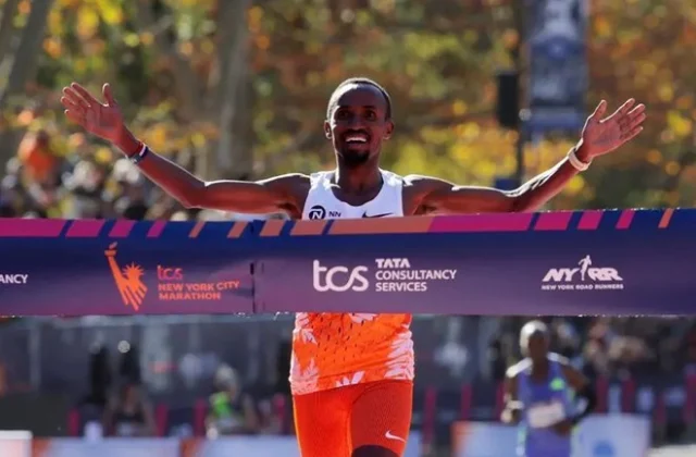 Somali-born Abdi Nageeye Triumphs in the 2024 NYC Marathon, Achieving a Remarkable Comeback