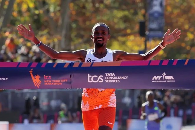 Somali-born Abdi Nageeye wins 2024 NYC Marathon, completing redemption arc