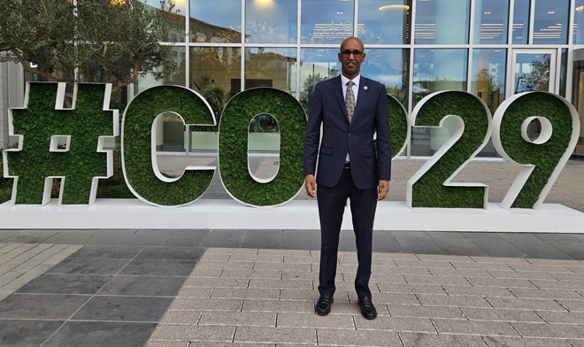Somalia confirms participation in COP29, strengthening ties with Azerbaijan