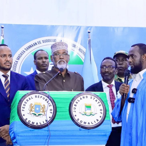 Somalia Ahmed Madobe Secures a Resounding Win in Jubaland