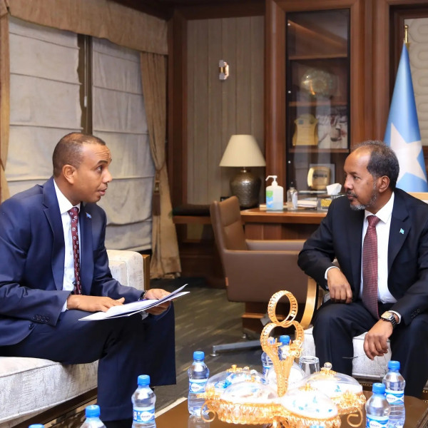 Somalia Hassan Sheikh Declines PM Barres Offer to Step Down