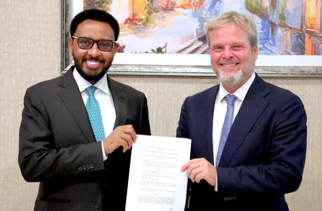 Somalia and Denmark Ink Deal for Debt Relief, Highlighting Economic Reform Advances