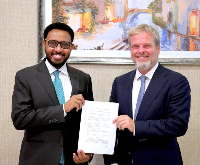 Somalia signs debt relief agreement with Denmark, marks progress in economic reforms