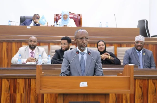 Somalia’s Education Minister Pledges to Guarantee High-Quality Education