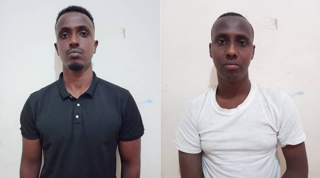Somalia’s NISA captures two al-Shabaab operatives planning civilian attacks