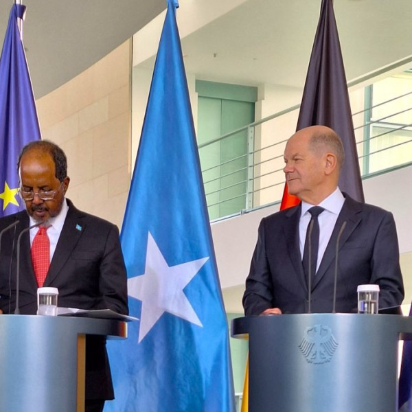 Somalias Leader Confronts Controversy Over Deportation Agreement with Germany