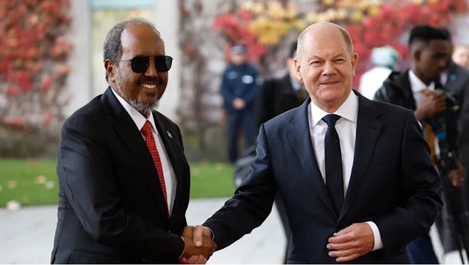 Somalia’s president pledges to repatriate nationals lacking residency in Germany