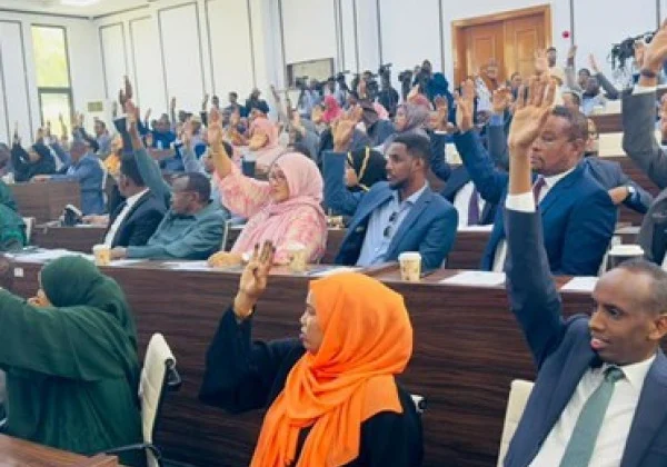 Somalia’s Parliament Greenlights $1.3 Billion Budget, with Donors Contributing 66.7%