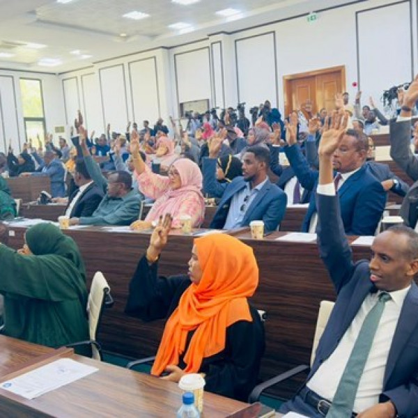 Somalias Parliament Greenlights 13 Billion Budget with Donors Contributing 667