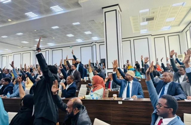 Somalia’s Parliament Prolongs Session to Accelerate Election Legislation Ahead of 2026 Elections