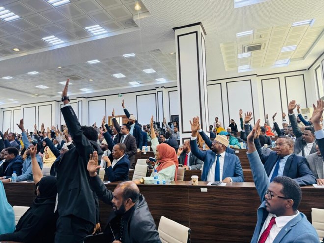 Somalia’s Parliament extends session to fast-track election laws as 2026 polls approach