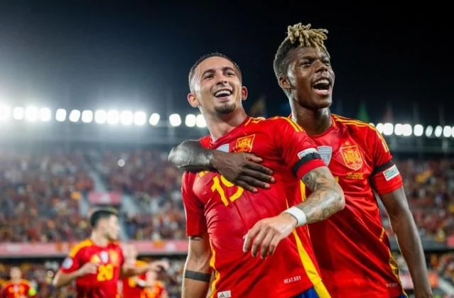 Spain Clinches Last-Minute Victory Over Switzerland in a Revamped Nations League Showdown