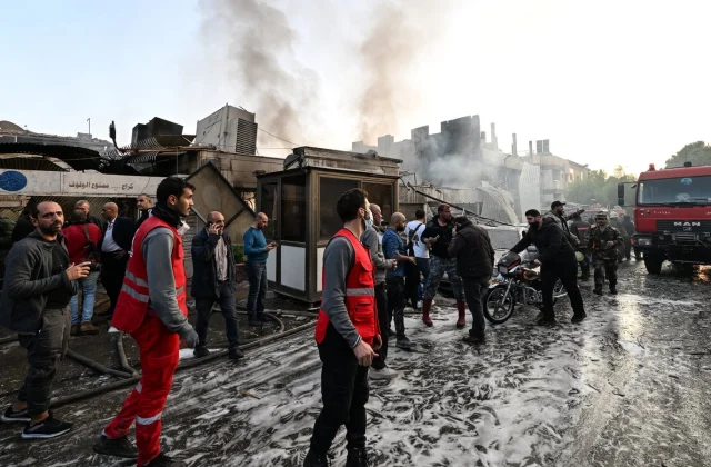 Syrian Media Reports Another Israeli Attack in Two Days Hits Damascus
