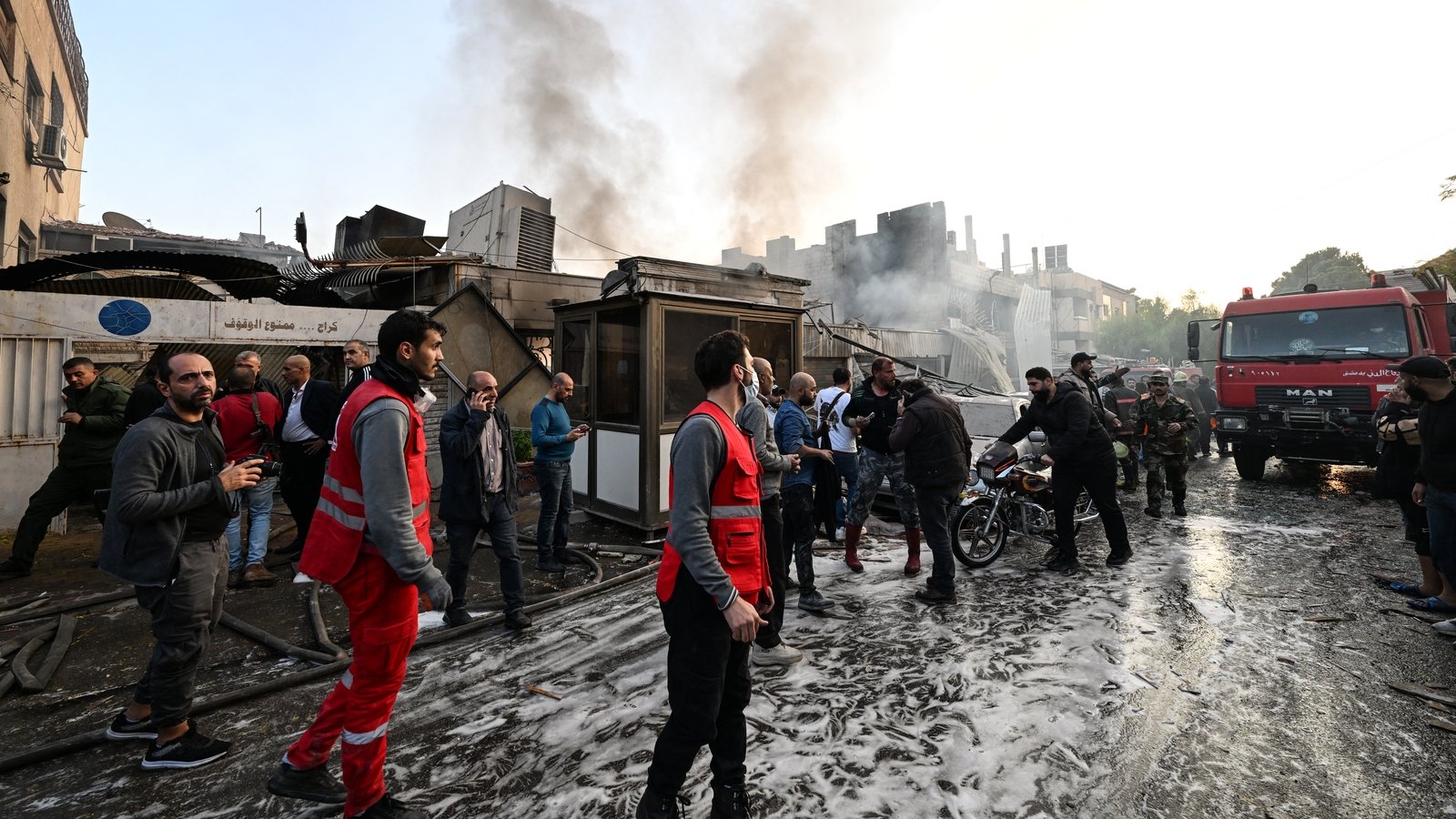 Second Israeli strike in two days hits Damascus, says Syrian media
