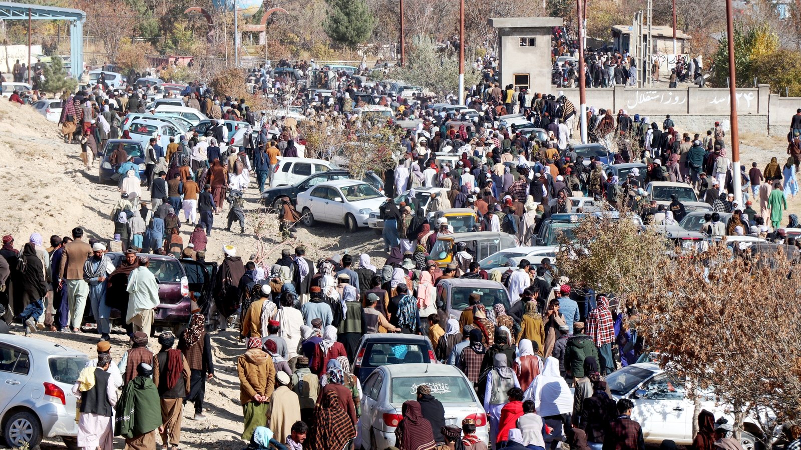 Taliban carries out sixth public execution since 2021
