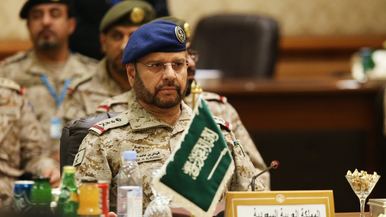 Saudi armed forces general chief of staff to hold talks in Iran