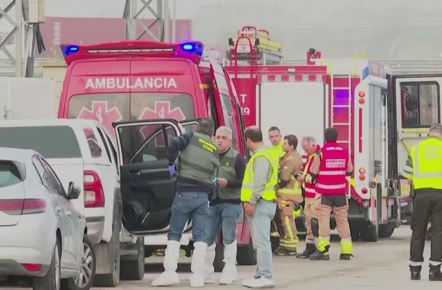 Tragic Blaze Claims Lives of Ten Seniors at Spanish Care Facility