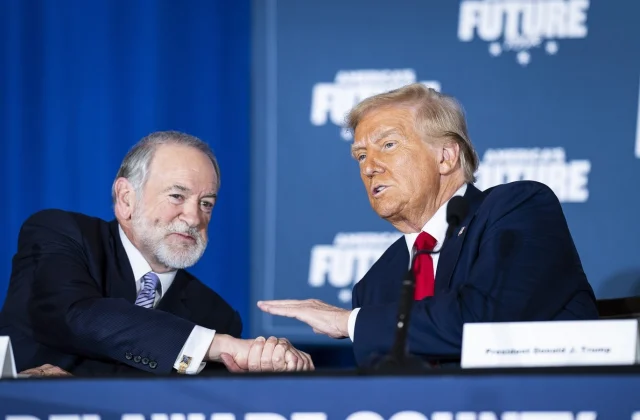 Trump Appoints Ex-Governor Huckabee as Ambassador to Israel