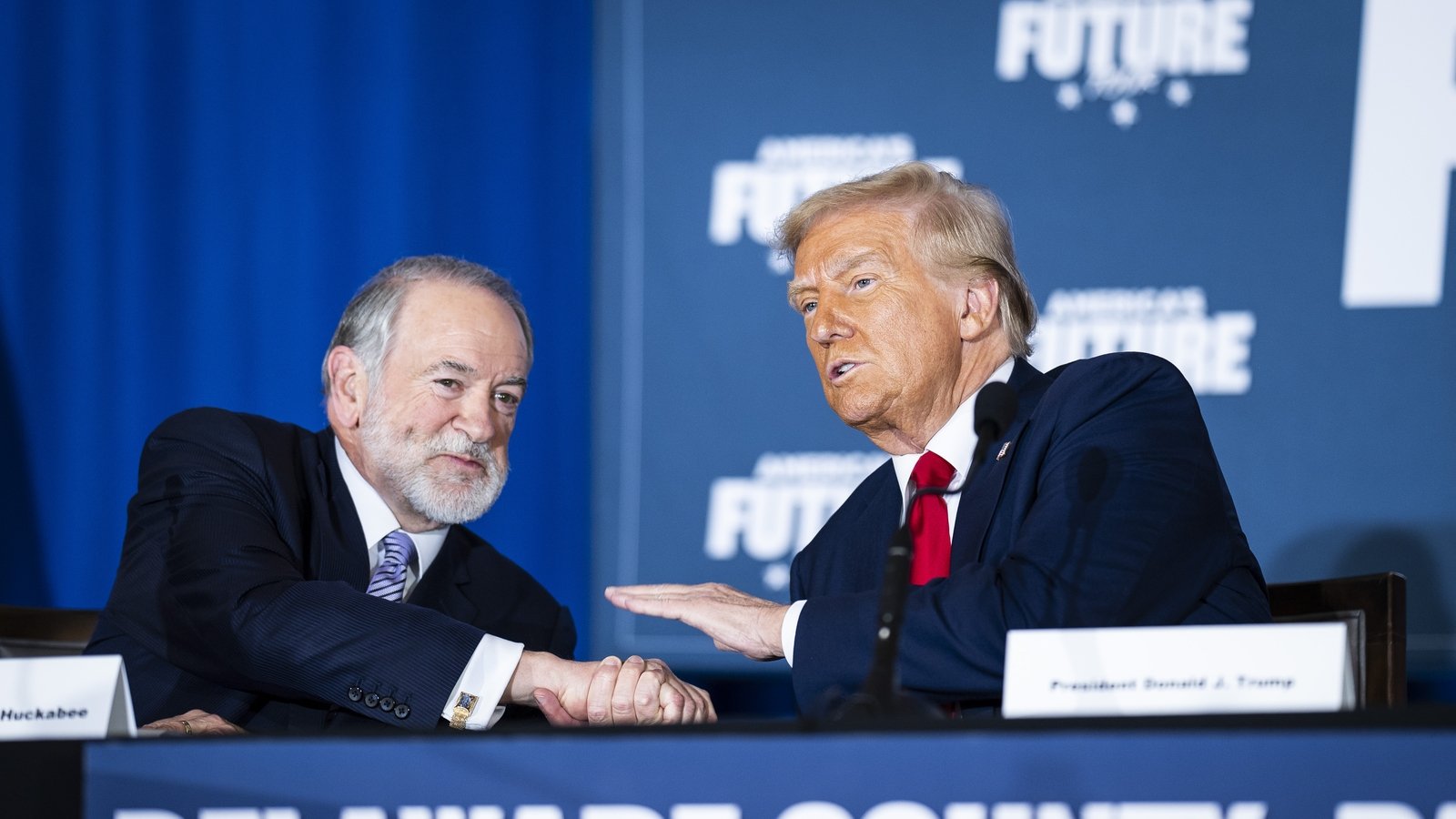 Trump picks former governor Huckabee as Israel ambassador
