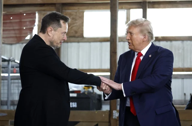 Trump Appoints Musk and Ramaswamy to Head Newly Established U.S. Department