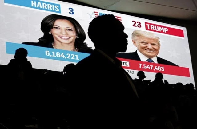 Trump Clinches Victory in North Carolina, Complicating Harris’ Route