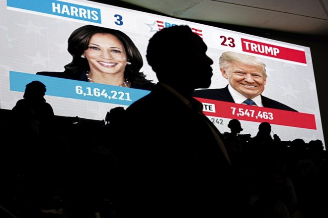 Trump wins North Carolina, narrowing Harris’ path
