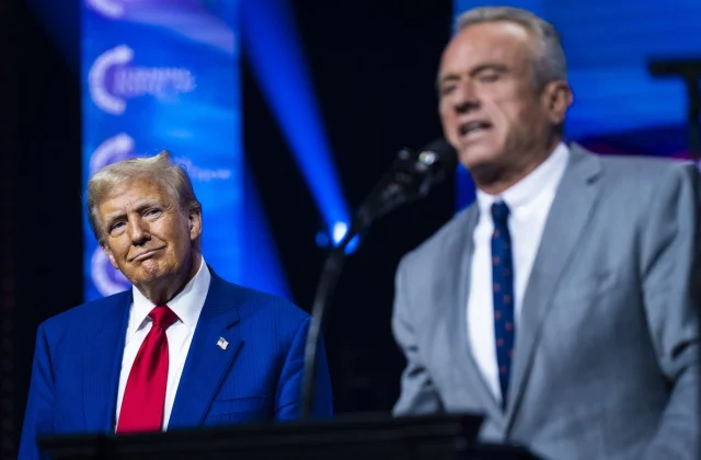 Trump Suggests Significant Healthcare Position for RFK Jr. Should He Emerge Victorious
