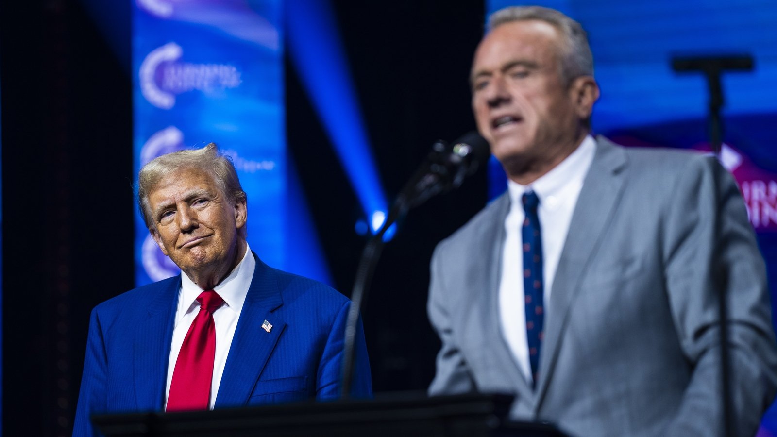 Trump hints at big healthcare role for RFK Jr if he wins