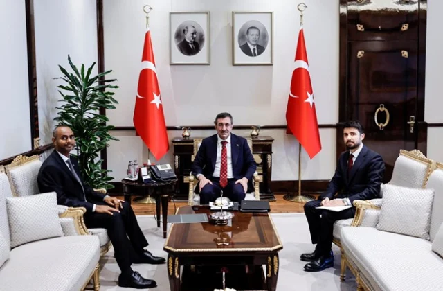 Turkish Vice President and Somali Defense Minister Engage in Talks to Bolster Defense Collaboration