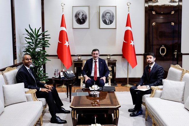 Turkish vice president, Somali defense minister discuss strengthening defense ties