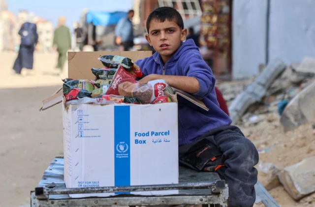 UN Official Declares Gaza Aid Access at Alarming Low点