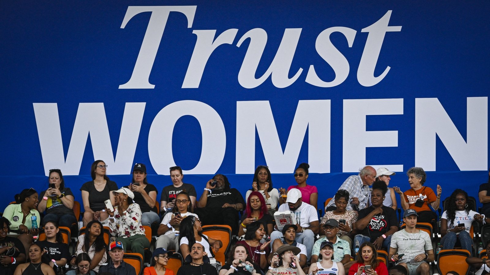 US Election: Female vote in focus as women's issues dominate campaign