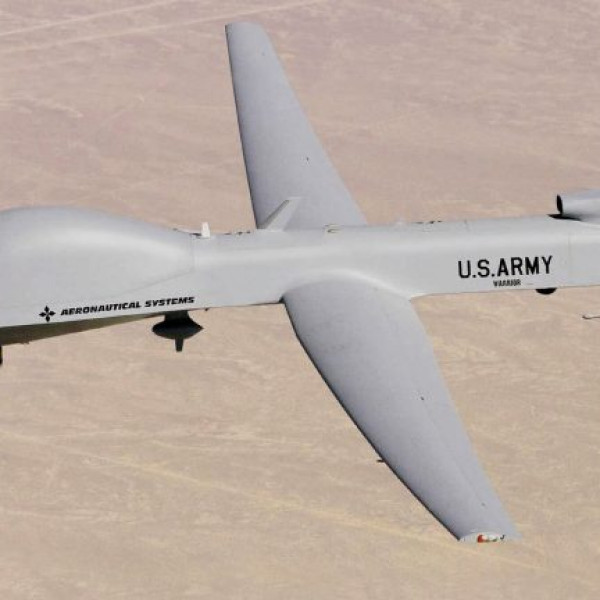 US Military Drone Crashes in Region Held by Al Shabaab in