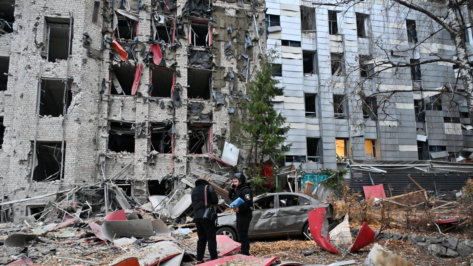 Ukraine slams Scholz after first call with Putin in two years