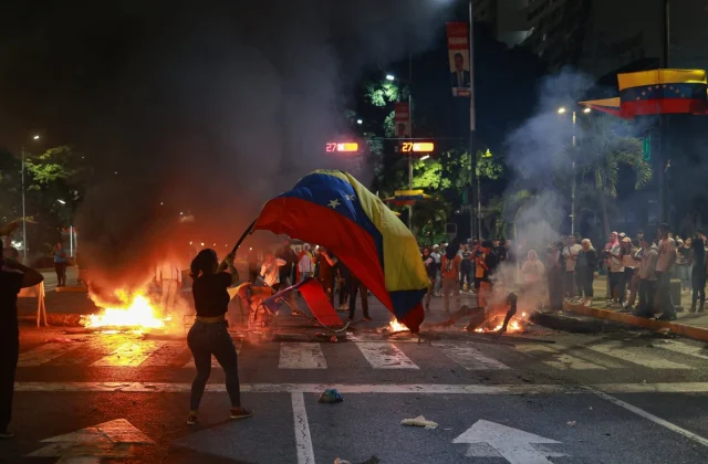 Venezuela Releases Hundreds Detained During Election Demonstrations