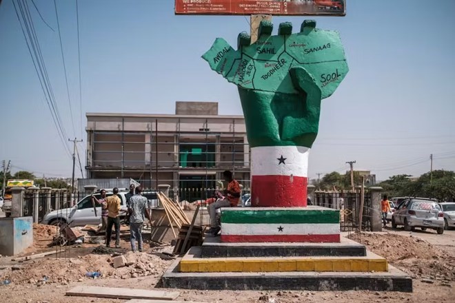 Somaliland voters head to polls to decide leadership and future of political parties
