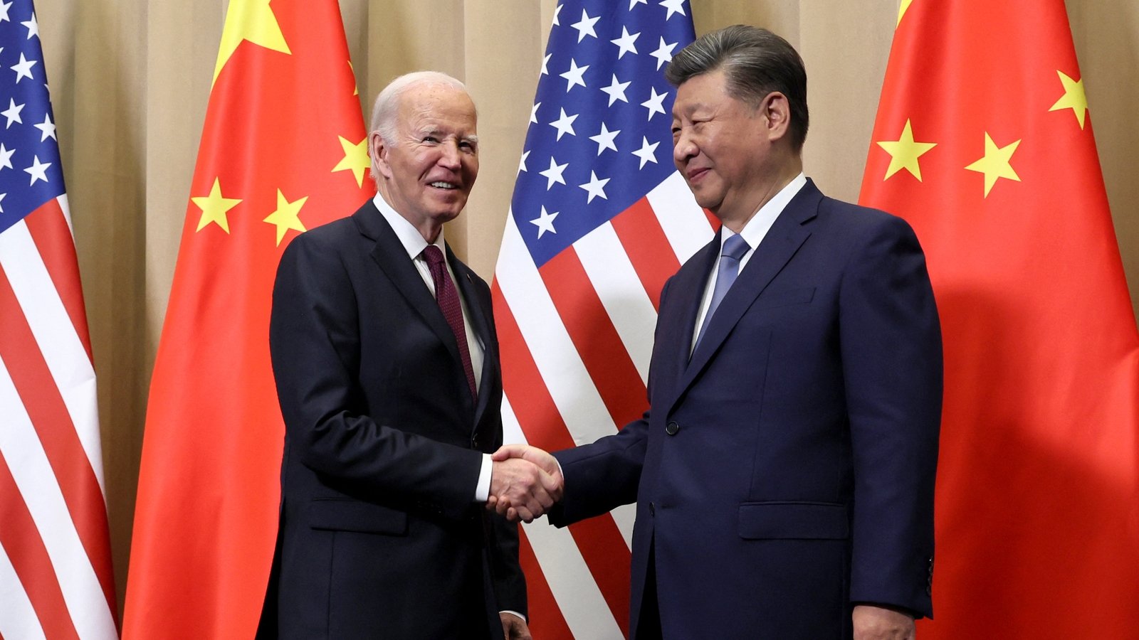Xi tells Biden support for Taiwan a 'red line' in ties
