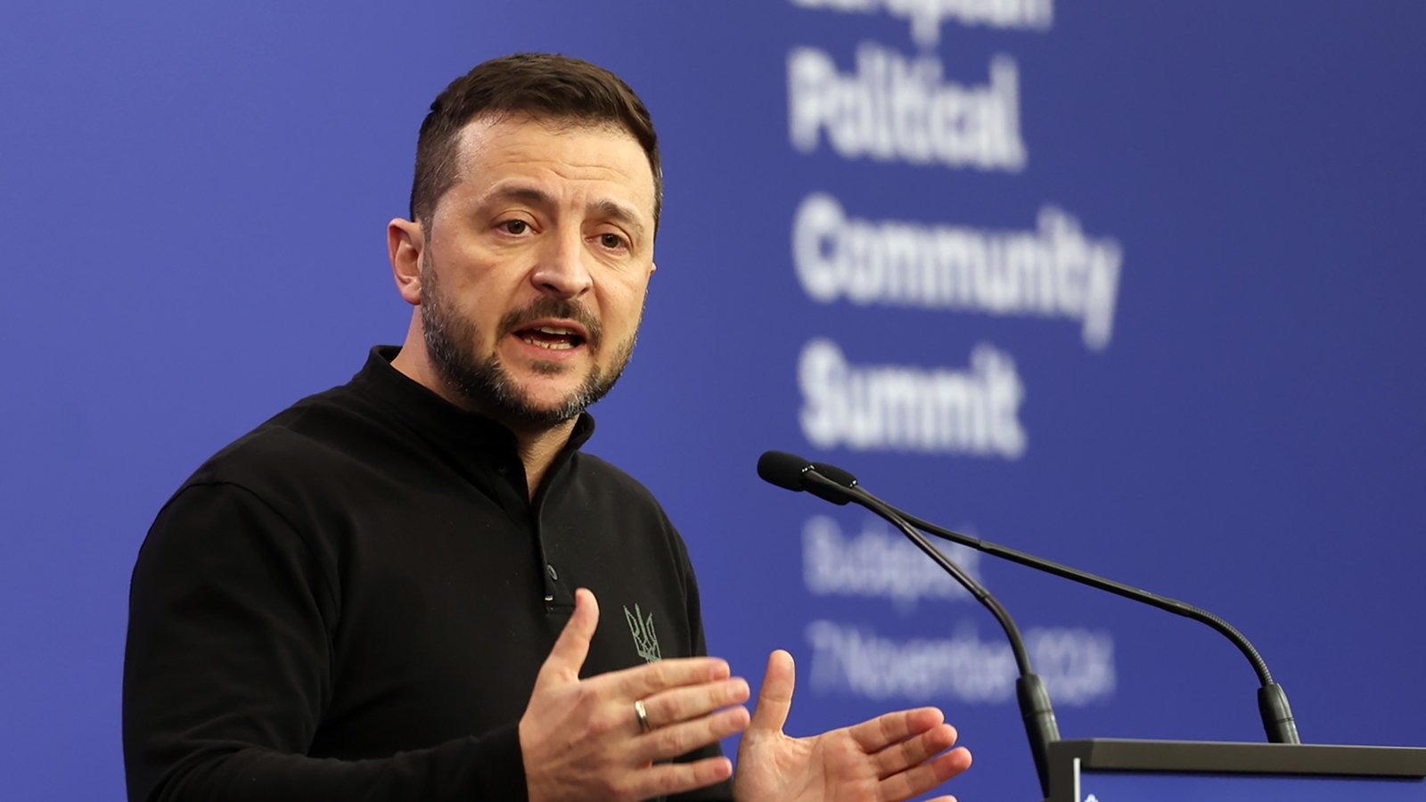 Ukraine's Zelensky says he wants to end war by diplomacy next year