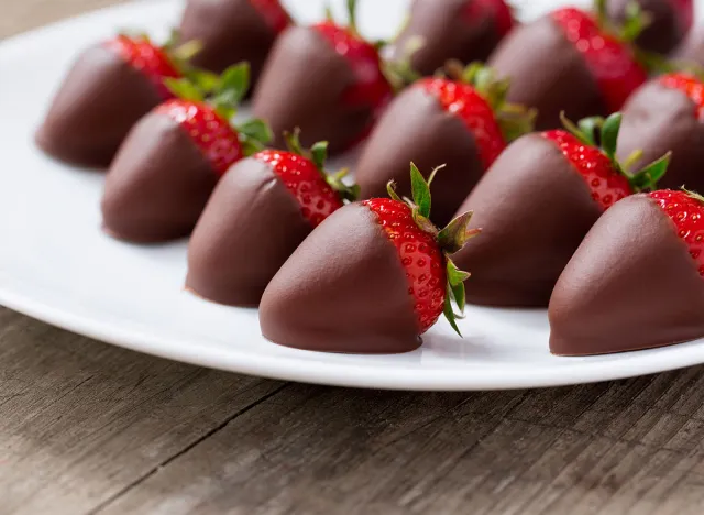 chocolate covered strawberries