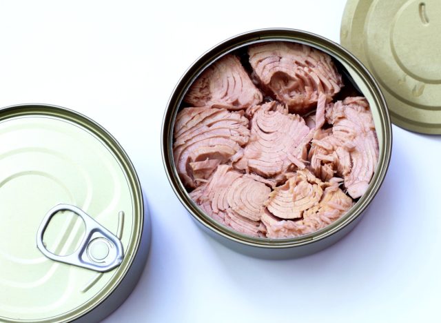 canned tuna