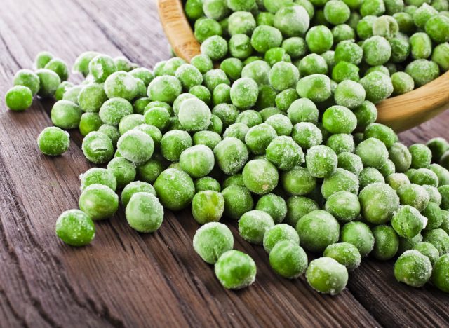 frozen peas