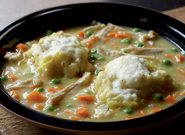 fresh chicken and dumplings