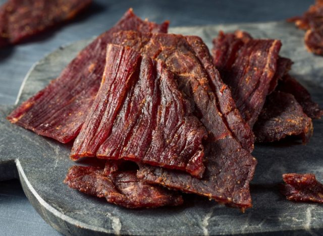 beef jerky