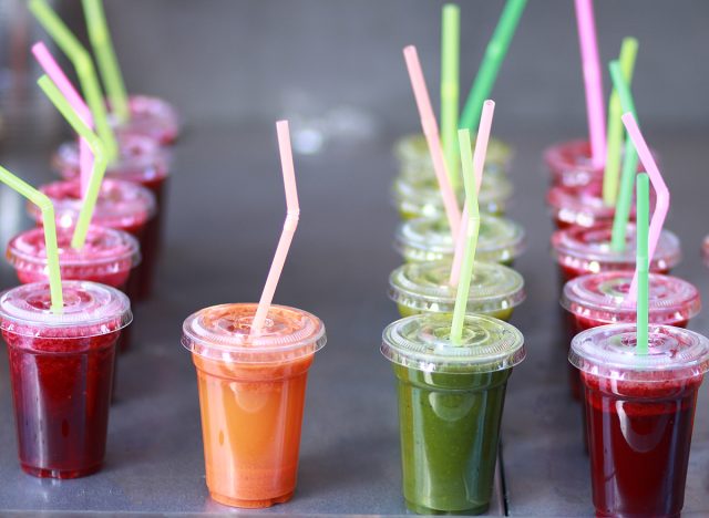 ready-made smoothies